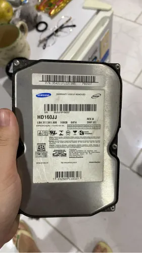 HD SAMSUNG 160GB - SATA