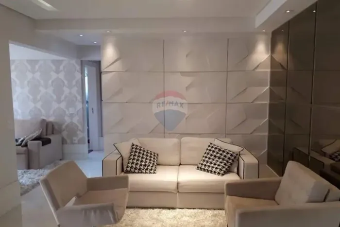 Locação, Apartamento 107m² MOBILIADO, 2 suites, 2 vagas, no Empresarial 18 do Forte!