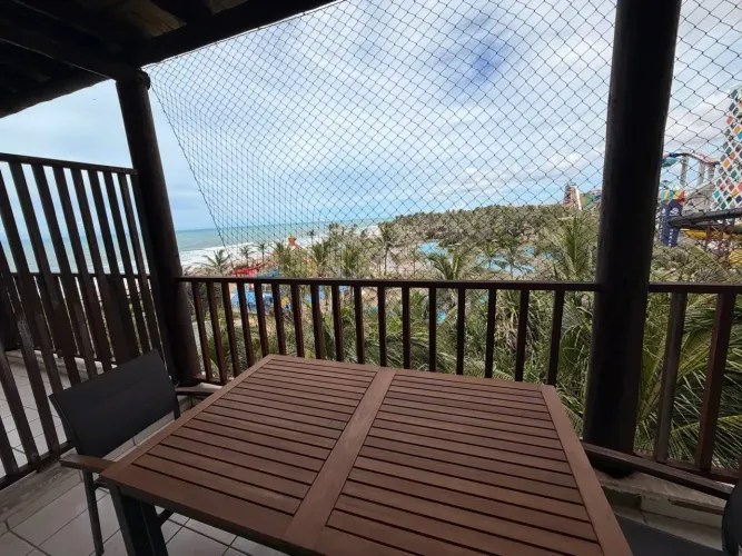 Apartamento no Acqua  Beach Park Resort