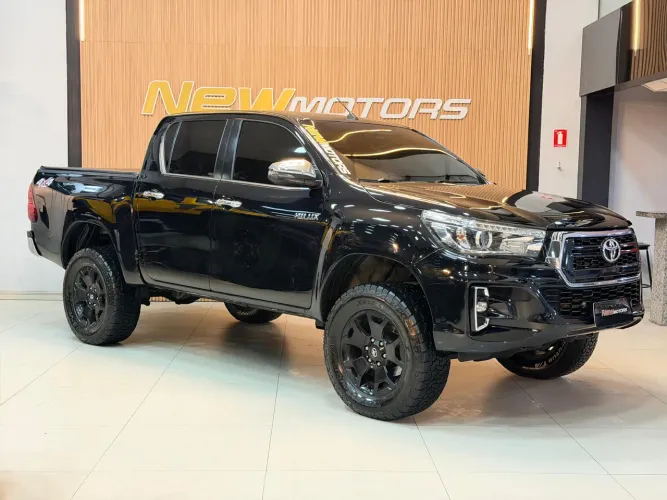 Toyota Hilux CD SRX 4X4 2.8 TDI 16V Diesel Aut. 2019
