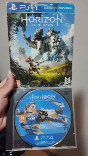Horizon Zero Dawn - PS4 Mídia Física