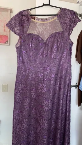 vestido de festa