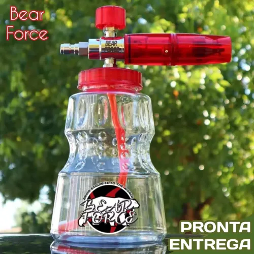 SNOWFOAN / CANHÃO DE ESPUMA BEAR FORCE - PROFISSIONAL 