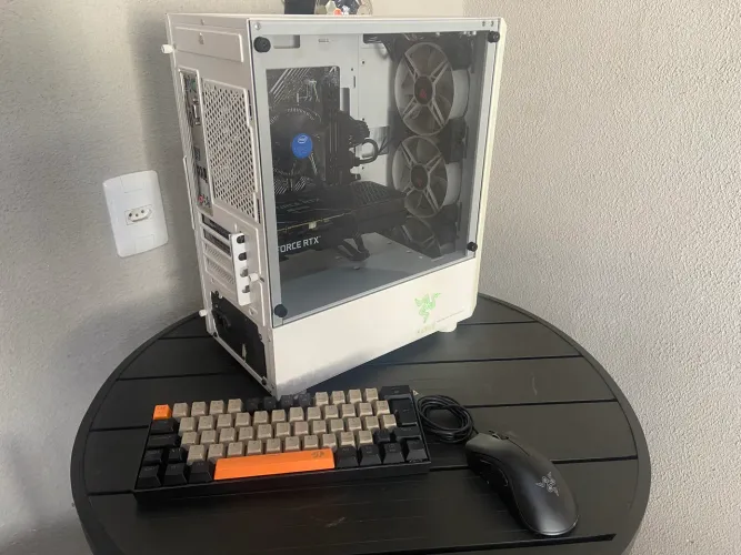 PC Gamer RTX 3060 + i5 10400F | R$ 4.000 | Aceito PS5 na Troca