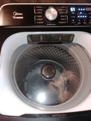 Vendo uma máquina de lavar de 13kl.semi novo dois meses de uso