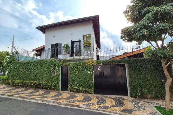 Casa com 5 dormitórios à venda, 267 m² por R$ 1.500.000,00 - Vila Pompéia - Campinas/SP