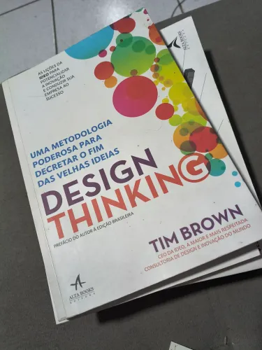 Livro Design Thinking | Uma metodologia poderosa para decretar o fim das velhas ideias