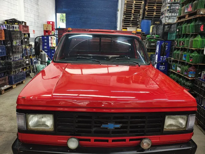 Chevrolet D-20 S / Luxe 3.9/4.0 Diesel 1988
