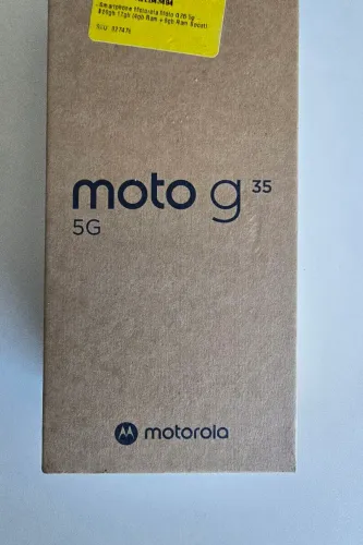 Motorola g35 128g 4Ram( até 8) Novo