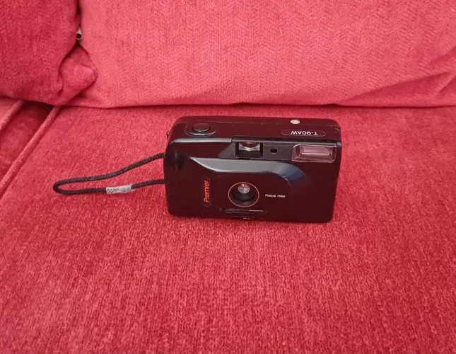 Câmera analógica automática premier 