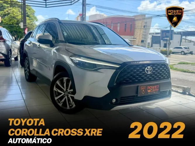 Toyota Corolla Cross XRE 2.0 16V Flex AUT 2022
