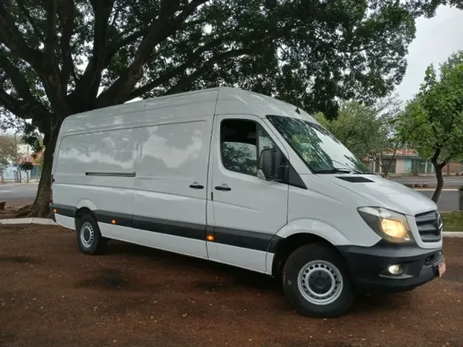 Mercedes-Benz Sprinter 313 Chassi EX. Longo 2.2 Dies. 2019