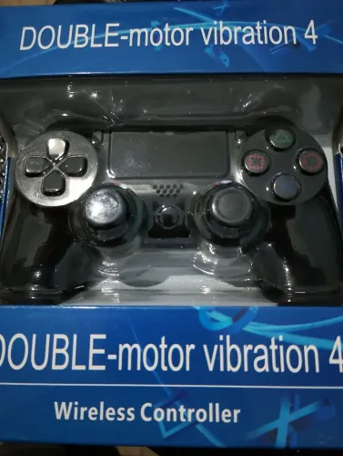 Controle PS4 novo na caixa faço Olx pay 