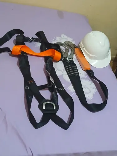 Cinto de segurança paraquedista kit completo