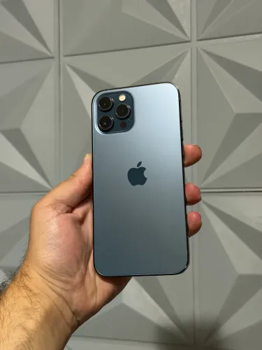 iPhone 12 Pro Max azul 128 GB garantia 6 meses