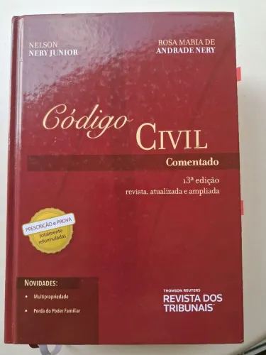 Livro Código Civil Comentado 