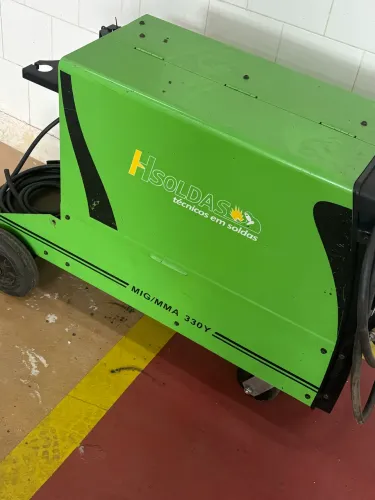 Inversora de Solda MIG/MAG 330 Y Hylong