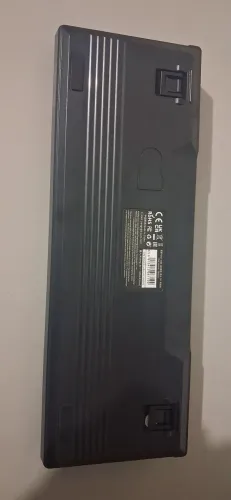 Teclado Mecânico NK61 60% Switch Red Seminovo