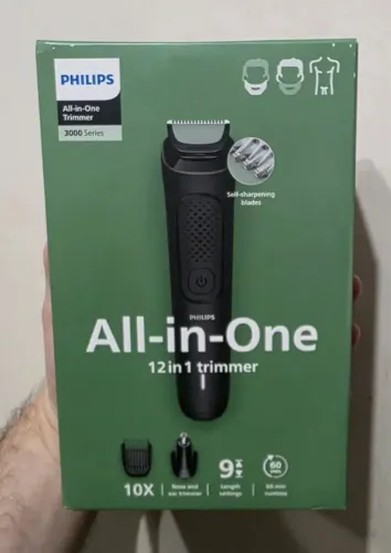 Multigroom Philips Mg3921/15 inclui 12 acessórios