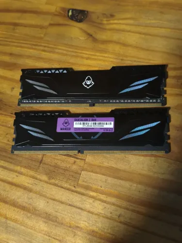 Memória 16gb 2x8 DDR4 3200