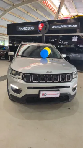 Jeep Compass Longitude 2.0 4X2 Flex 16V Aut. 2018