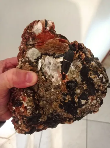 Turmalinas com Malacacheta