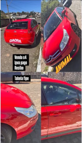Citroen C4 GLX 1.6 Flex 16V 5P Mec. 2013