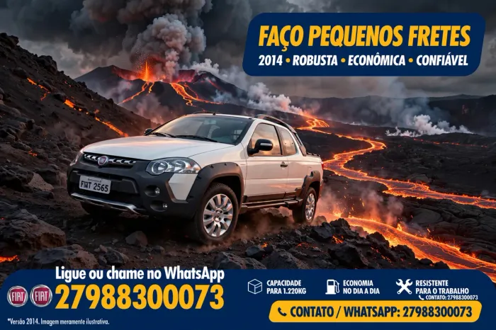 Faço pequenos fretes