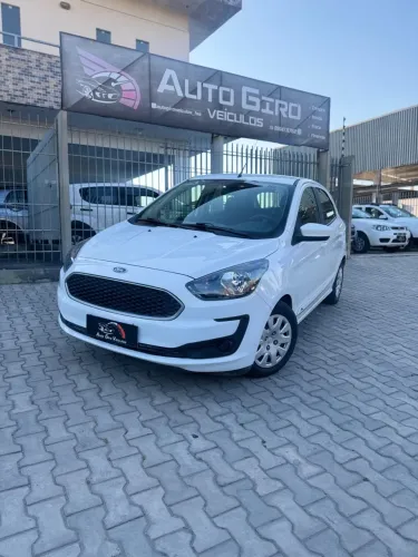 Ford KA 1.0 Se/se Plus Tivct Flex 5P 2020
