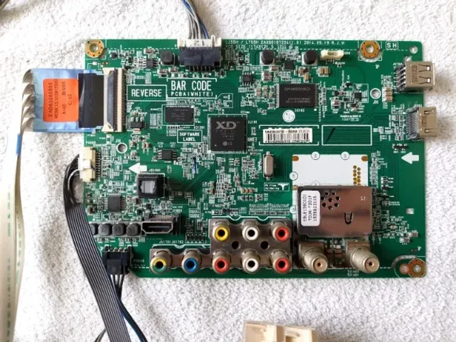 Placa Logica + Placa Fonte TV LG 49lb 6200