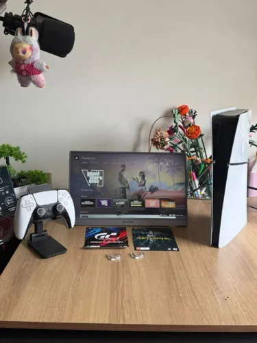 Playstation 5 Slim Digital 1tb + Controle + 2 jogos | Ipanema - RJ |