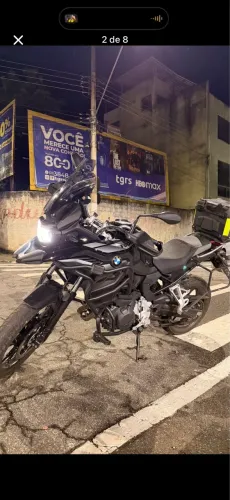 GS 800 pra sair rápido!