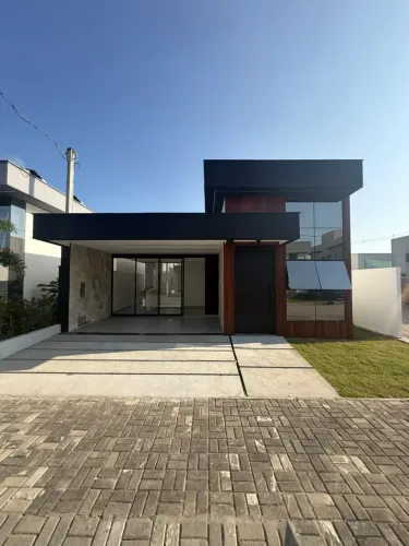Casa Nova - Condominio Majestck - Entregamos Climatizada - Com Moveis Projetados