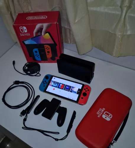 Nintendo Switch Óleo Desbloqueado