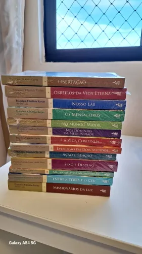 Coleção André Luiz Completa - 13 Vols FEB - 11 Livros Lacrados!