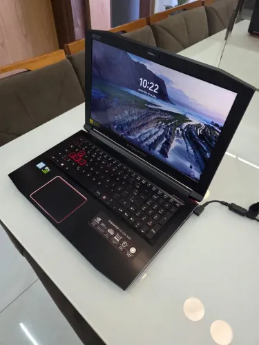 Notebook Gamer Acer Predator i7 16GB GTX 1060
