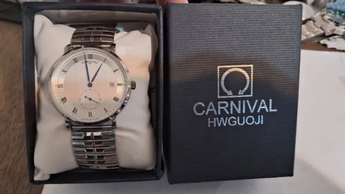 Relógio Carnival 1986