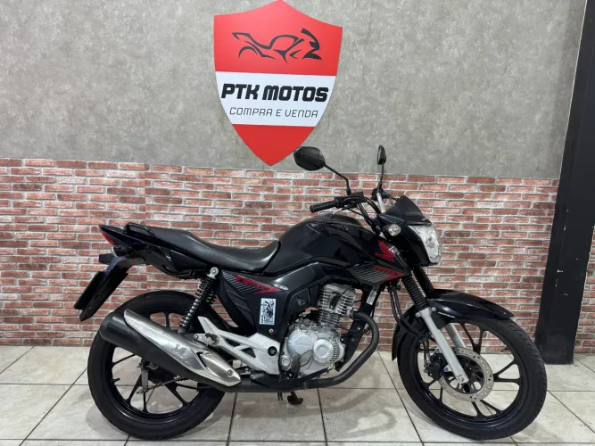 Honda Cg Fan 160 2020 Flex.