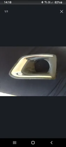 Moldura de farol de milha spin premier 