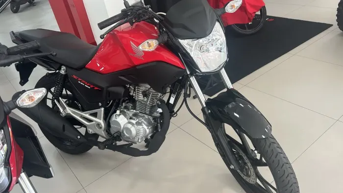 Moto 0 km com documento pago só transferir