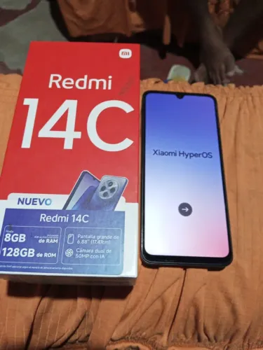 Celular redmi 14 C