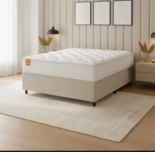 Cama box casal 