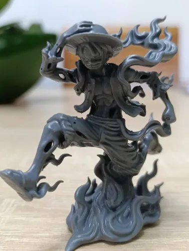 Miniatura Luffy Gear 5 one piece