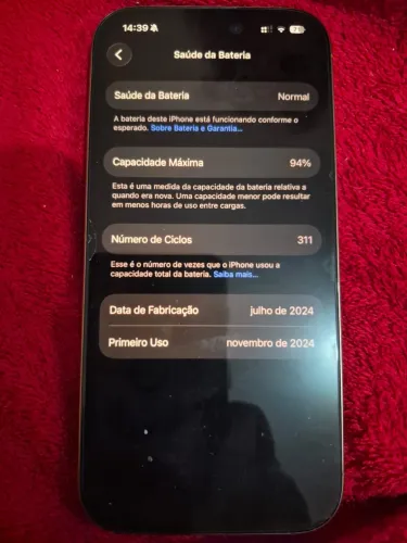 iPhone 16 pro 128gb Desert