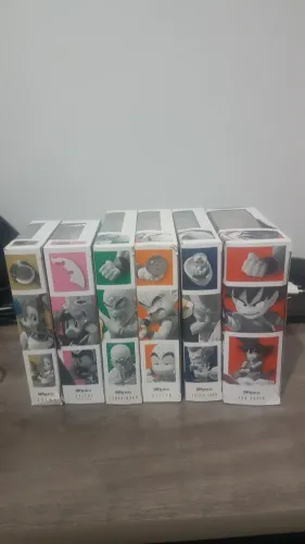 Chichi, bulma, jackie chun, kuririn, tenshinhan, goku, s h figuarts