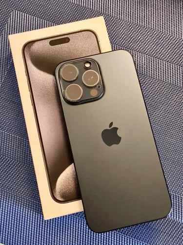 Troco iPhone 15 Pro Max 256GB