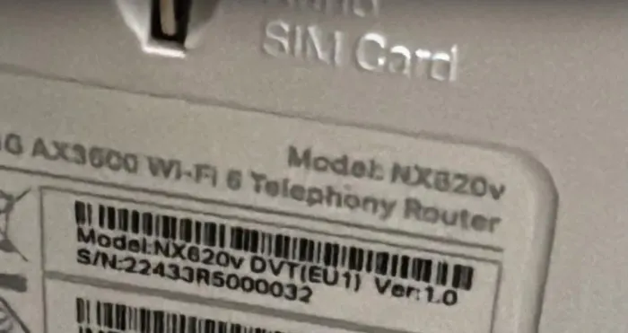 Roteador Tp-link nx620v versão europeia (homologado pela Anatel) não é BRBSN (BRISANET)