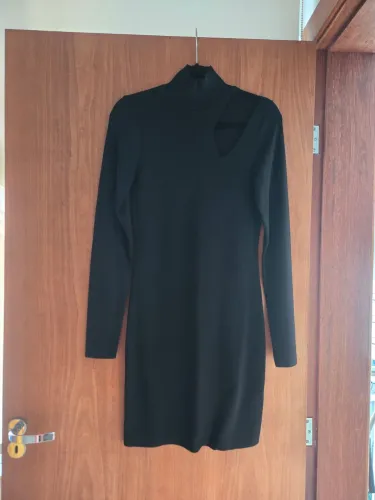 Vestido Curto Animale Tricot