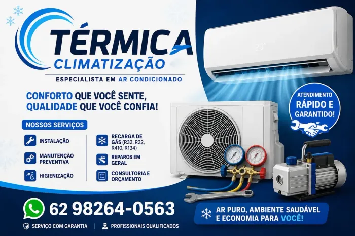 Tudo para seu ar condicionado 