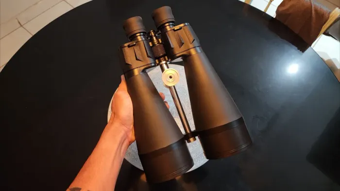 Binóculo astronômico 
